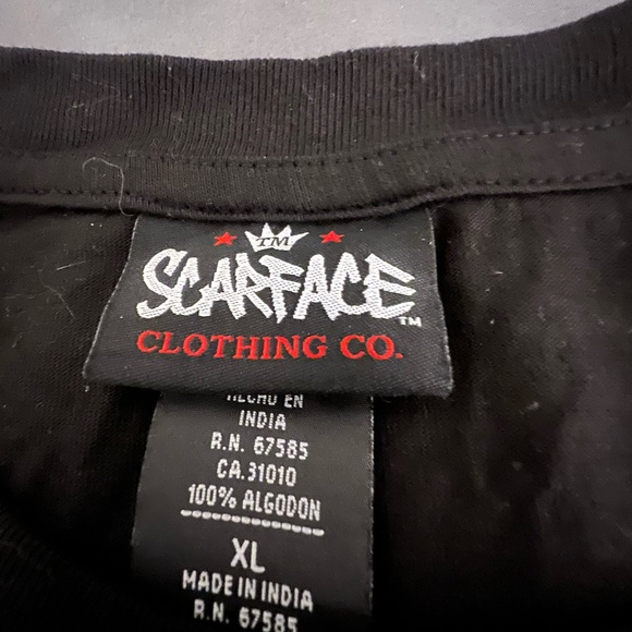 Scarface graphic t-shirt - Picture 3 of 4